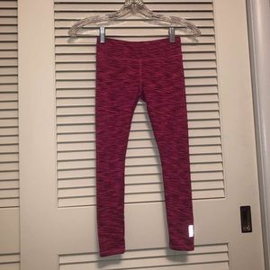 Pink and Purple leggings